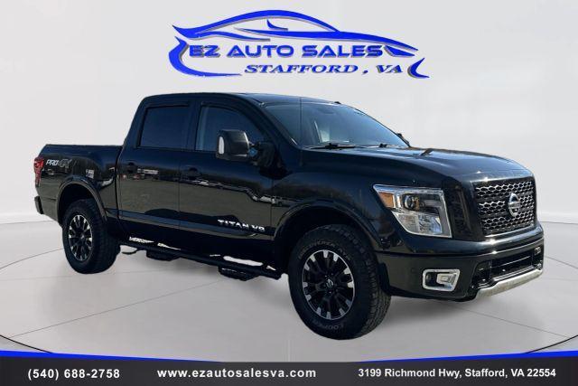 used 2019 Nissan Titan car, priced at $23,990