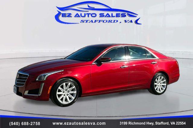 used 2016 Cadillac CTS car, priced at $12,990