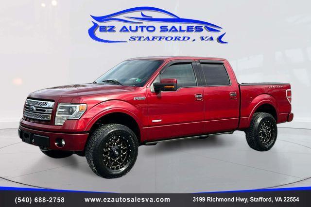 used 2013 Ford F-150 car, priced at $17,990