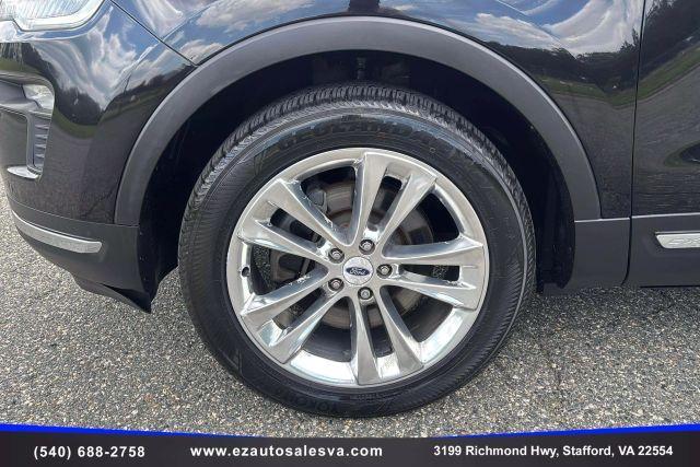 used 2019 Ford Explorer car, priced at $14,990