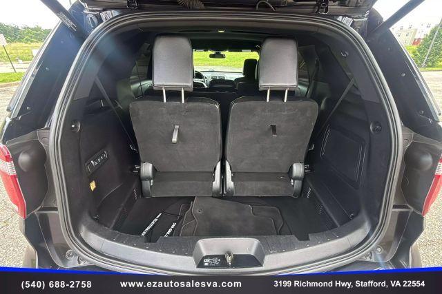 used 2019 Ford Explorer car, priced at $14,990