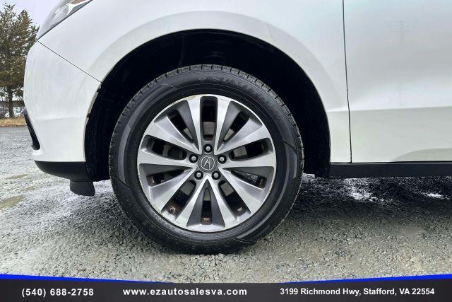 used 2016 Acura MDX car, priced at $14,995
