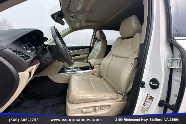 used 2016 Acura MDX car, priced at $14,995