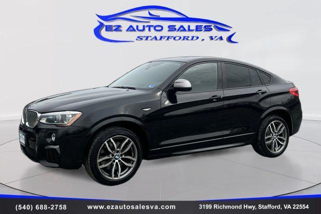 used 2017 BMW X4 car, priced at $17,990