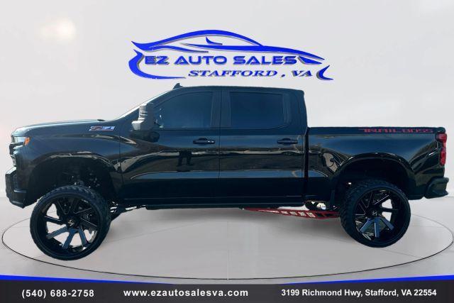 used 2021 Chevrolet Silverado 1500 car, priced at $39,990