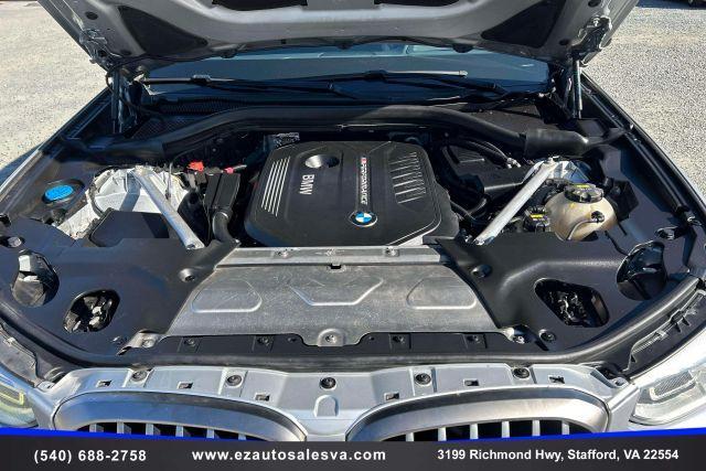 used 2019 BMW X3 car, priced at $24,990