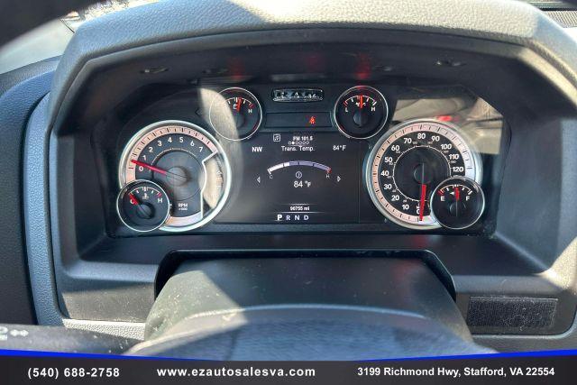 used 2018 Ram 1500 car, priced at $20,990