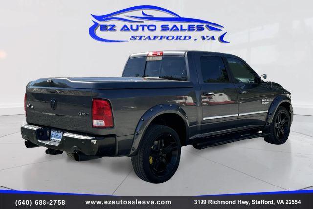 used 2018 Ram 1500 car, priced at $20,990