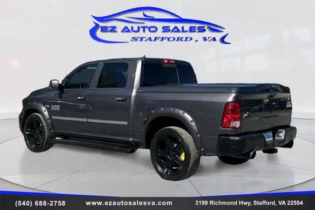 used 2018 Ram 1500 car, priced at $20,990