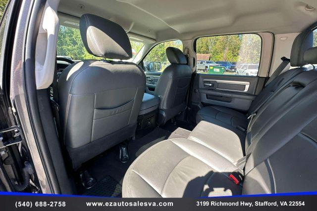 used 2018 Ram 1500 car, priced at $20,990