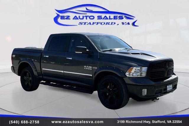 used 2018 Ram 1500 car, priced at $20,990