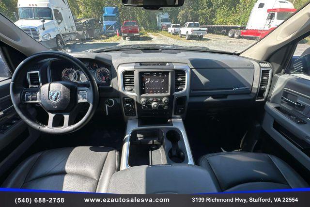 used 2018 Ram 1500 car, priced at $20,990