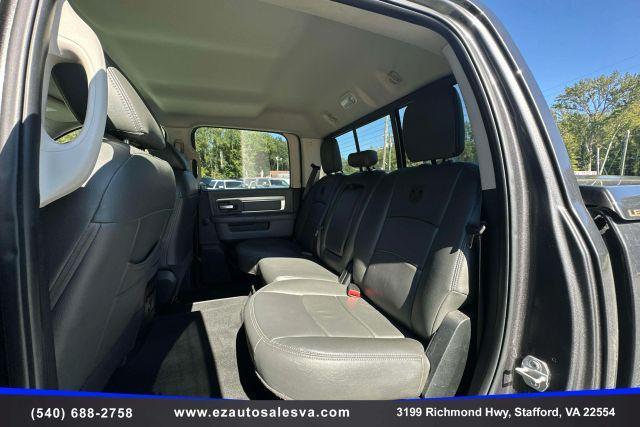 used 2018 Ram 1500 car, priced at $20,990