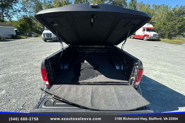 used 2018 Ram 1500 car, priced at $20,990