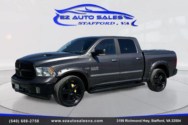 used 2018 Ram 1500 car, priced at $20,990