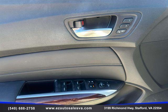 used 2017 Acura TLX car, priced at $15,990