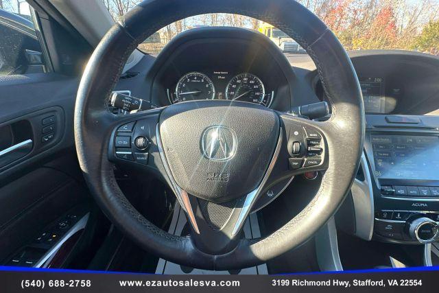 used 2017 Acura TLX car, priced at $15,990