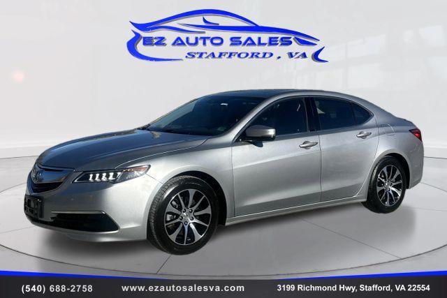 used 2017 Acura TLX car, priced at $15,990