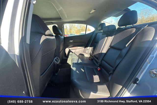used 2017 Acura TLX car, priced at $15,990