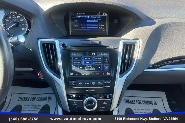 used 2017 Acura TLX car, priced at $15,990