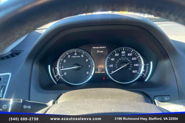 used 2017 Acura TLX car, priced at $15,990