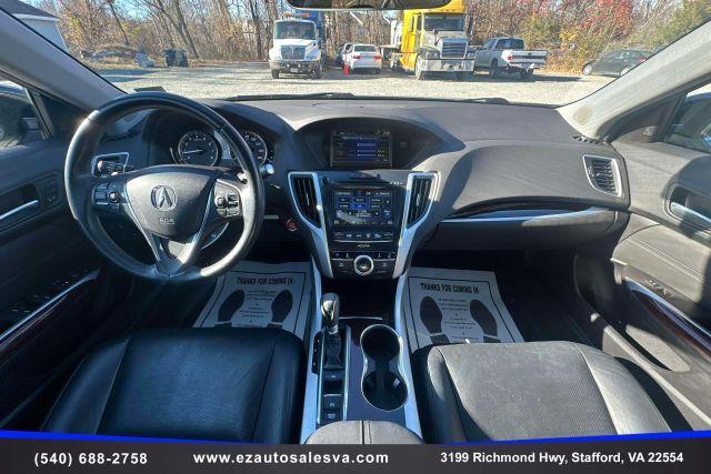 used 2017 Acura TLX car, priced at $15,990