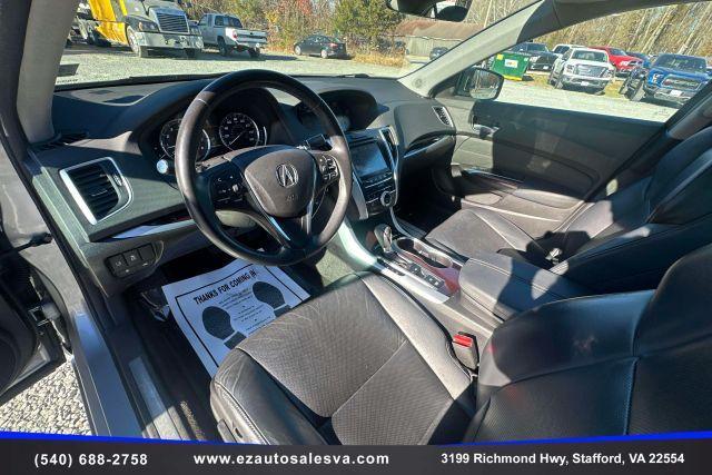 used 2017 Acura TLX car, priced at $15,990