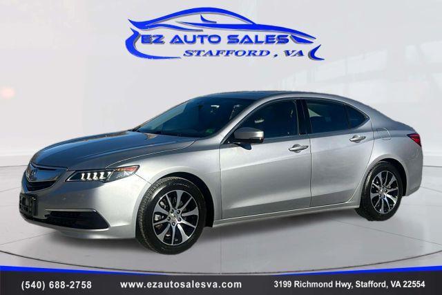 used 2017 Acura TLX car, priced at $15,990