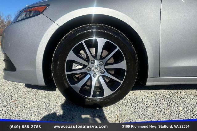 used 2017 Acura TLX car, priced at $15,990