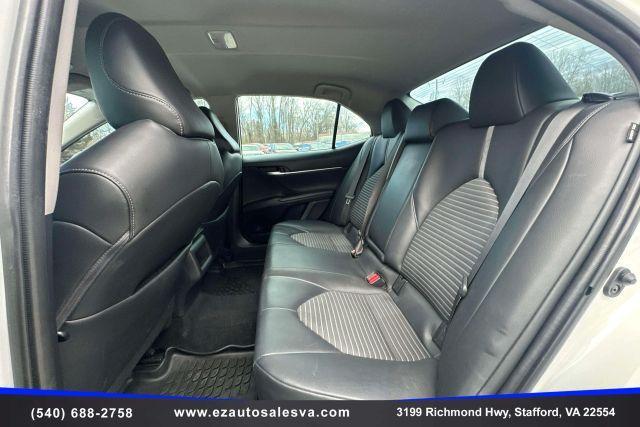 used 2022 Toyota Camry car, priced at $15,990