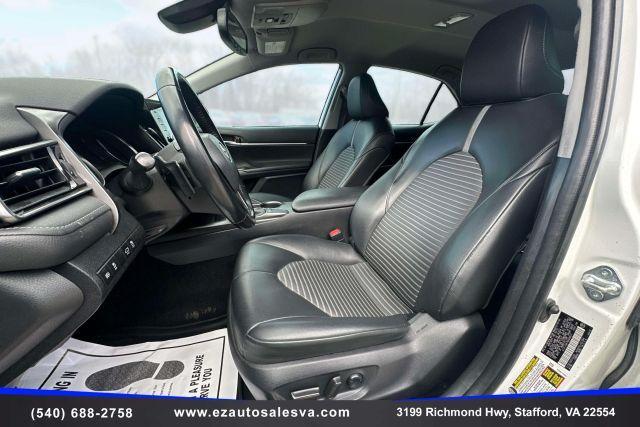 used 2022 Toyota Camry car, priced at $15,990