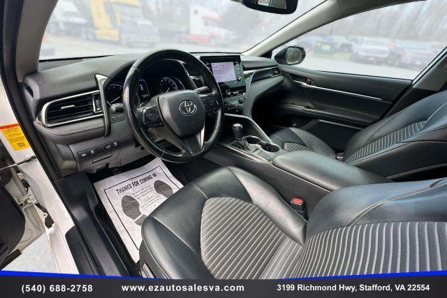 used 2022 Toyota Camry car, priced at $15,990
