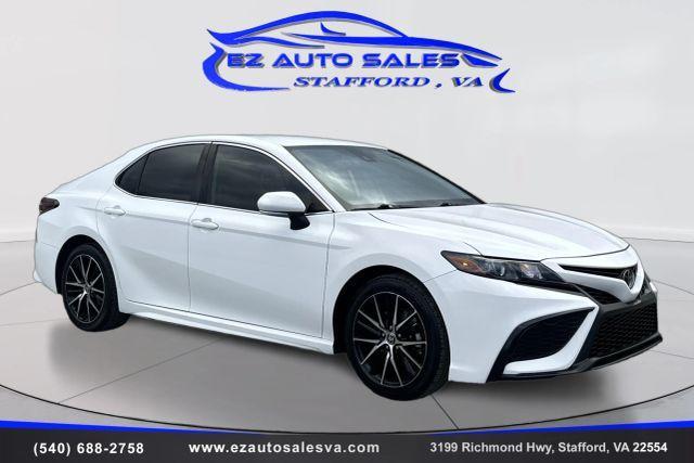 used 2022 Toyota Camry car, priced at $15,990