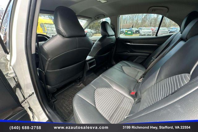 used 2022 Toyota Camry car, priced at $15,990