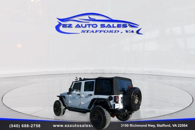 used 2015 Jeep Wrangler Unlimited car, priced at $19,990