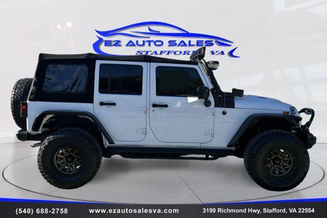 used 2015 Jeep Wrangler Unlimited car, priced at $19,990