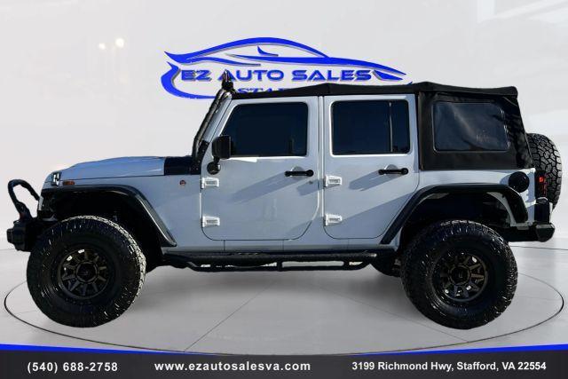 used 2015 Jeep Wrangler Unlimited car, priced at $19,990