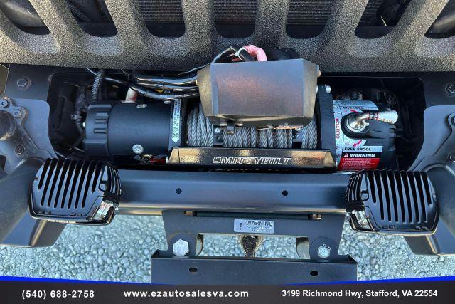 used 2015 Jeep Wrangler Unlimited car, priced at $19,990