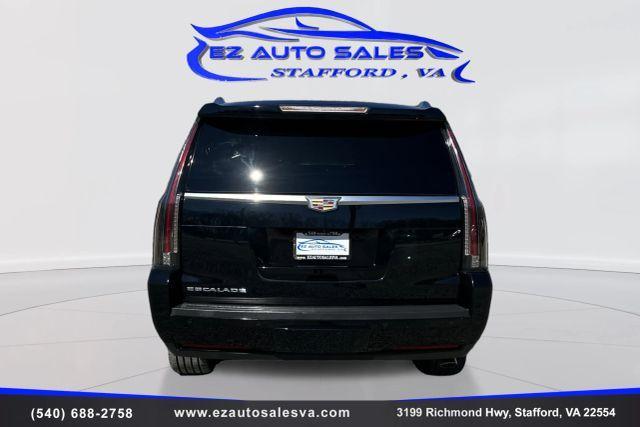 used 2017 Cadillac Escalade ESV car, priced at $27,990