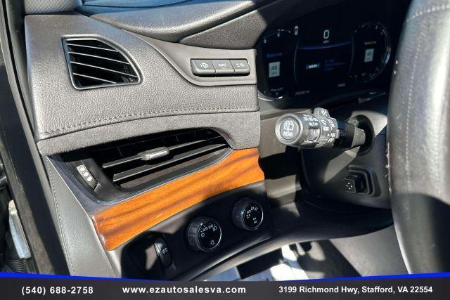 used 2017 Cadillac Escalade ESV car, priced at $27,990