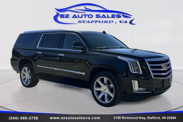 used 2017 Cadillac Escalade ESV car, priced at $27,990