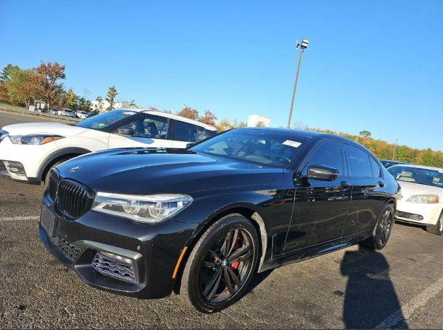 used 2017 BMW 750 car, priced at $19,990