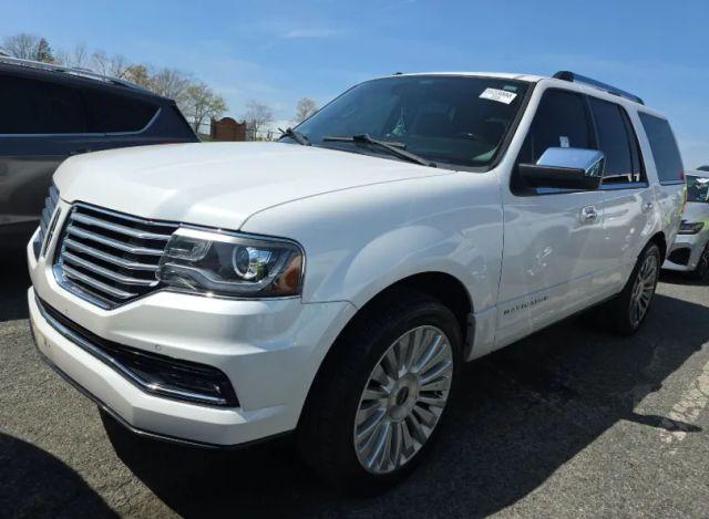used 2015 Lincoln Navigator car, priced at $13,990