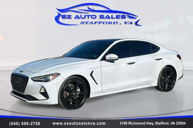 used 2019 Genesis G70 car, priced at $19,995