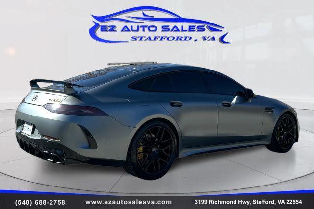 used 2020 Mercedes-Benz AMG GT 63 car, priced at $77,995