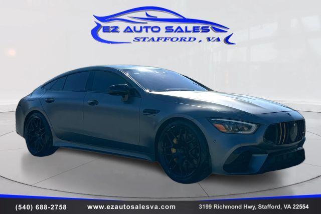 used 2020 Mercedes-Benz AMG GT 63 car, priced at $77,995