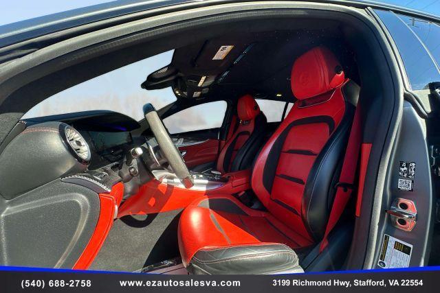 used 2020 Mercedes-Benz AMG GT 63 car, priced at $77,995