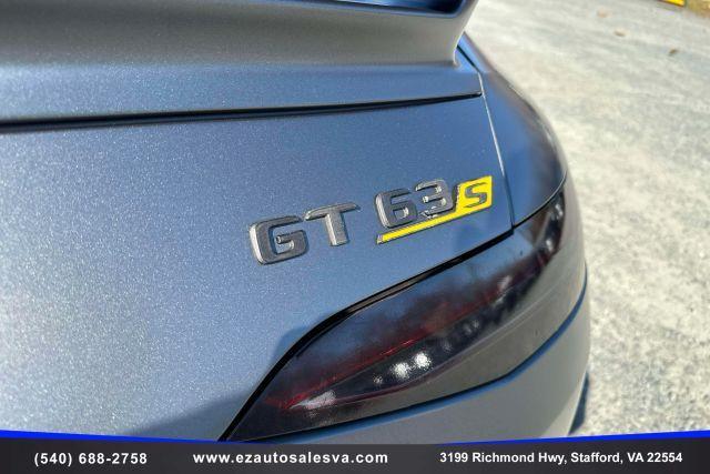 used 2020 Mercedes-Benz AMG GT 63 car, priced at $77,995