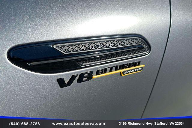 used 2020 Mercedes-Benz AMG GT 63 car, priced at $77,995