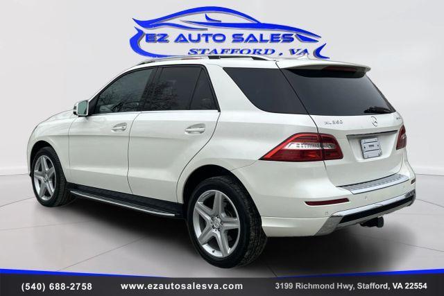 used 2014 Mercedes-Benz M-Class car, priced at $12,990